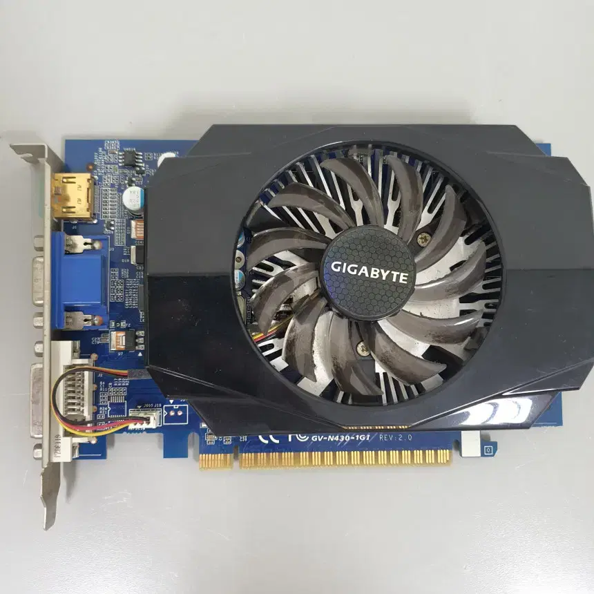 [무료배송] 중고 GIGABYTE GT430 그래픽카드 1GB