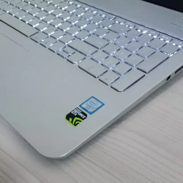 HP 엔비 Q473cl / i7-6700HQ / GTX950M / 512