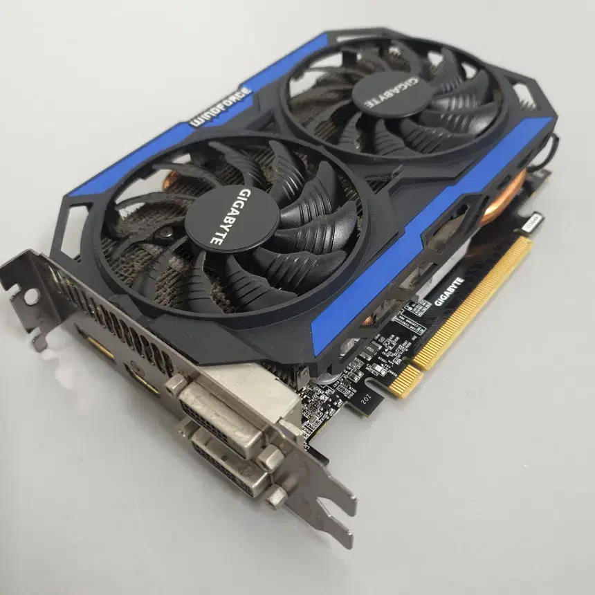 [무료배송] 중고 기가바이트 GTX960 윈드포스 그래픽카드 2GB