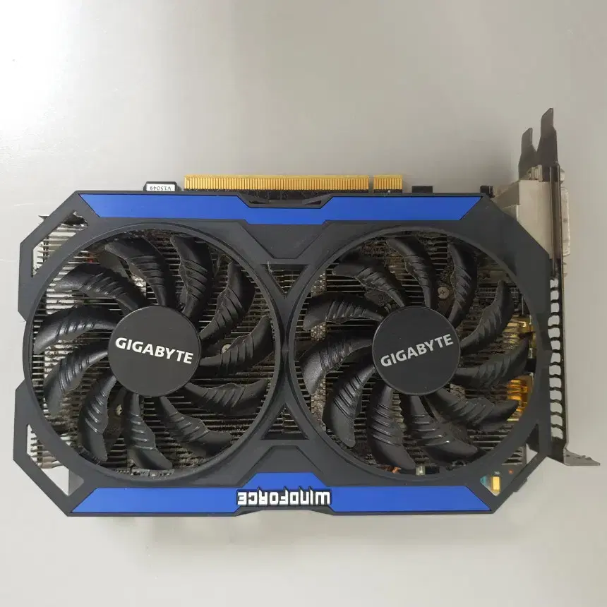 [무료배송] 중고 기가바이트 GTX960 윈드포스 그래픽카드 2GB