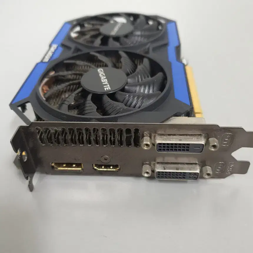 [무료배송] 중고 기가바이트 GTX960 윈드포스 그래픽카드 2GB