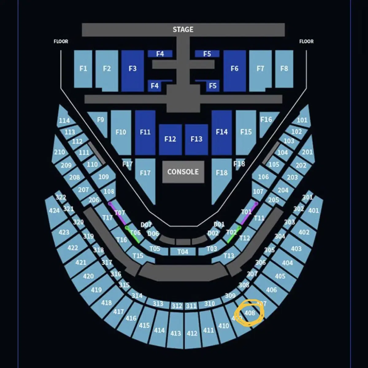 엔시티 127 NCT127 콘서트 첫콘 *원가이하*