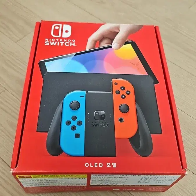 S급 풀박 닌텐도 스위치 OLED 배터리개선 nintendo switch