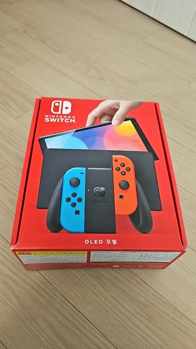 S급 풀박 닌텐도 스위치 OLED 배터리개선 nintendo switch