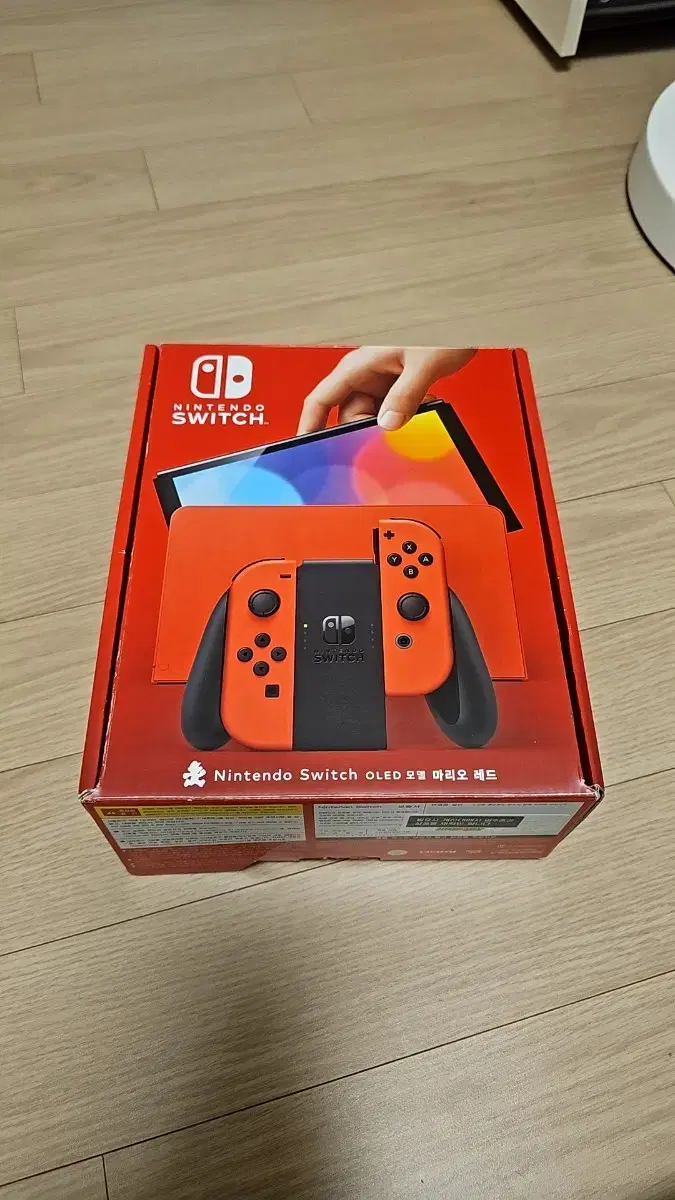 S급 풀박 닌텐도 스위치 OLED 배터리개선 nintendo switch