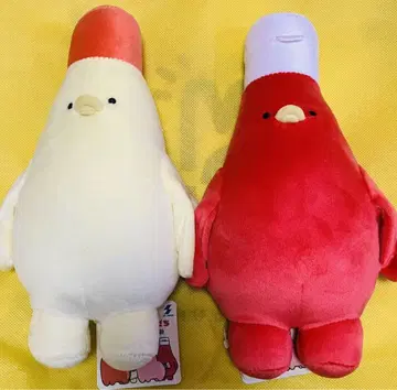 어육소시지 군과 친구들 푹신푹신한 봉제 인형 케첩피 피요네즈