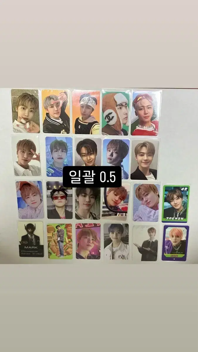 NCT Dream nct photocard jaemin mark jeno Sell in bulk