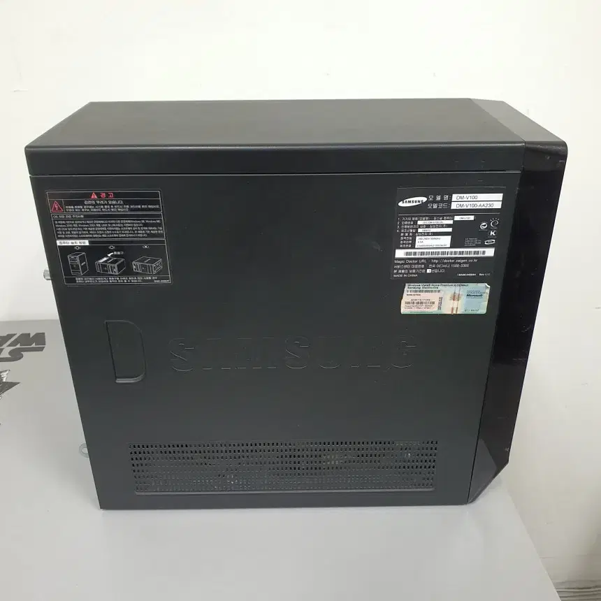 [무료배송] 중고 삼성 미들타워 DM-V100 +CD롬+파워