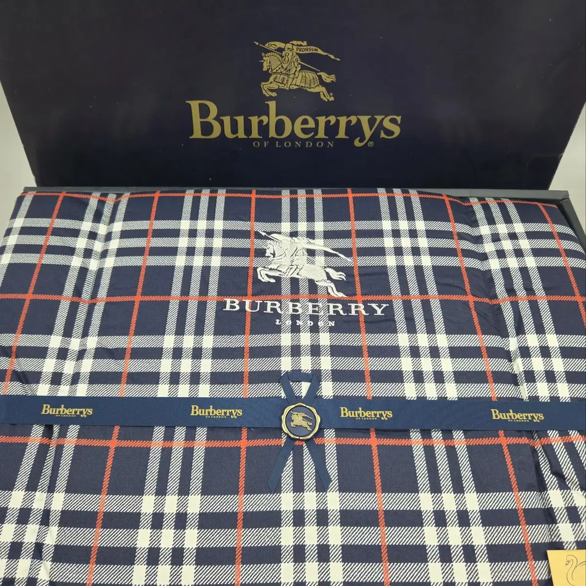 버버리 BURBERRY 노바체크 다운켓 명품 다운/깃털 이불