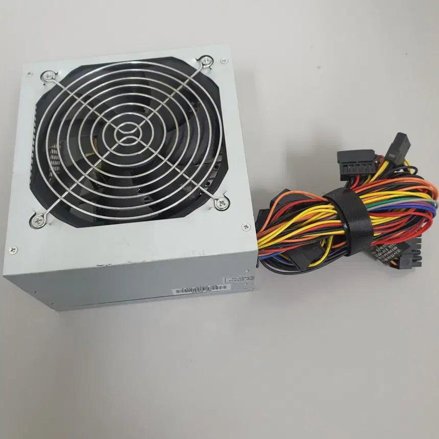 [무료배송] 중고 HOPELY 500A 정격 200W 컴퓨터 파워서플라이