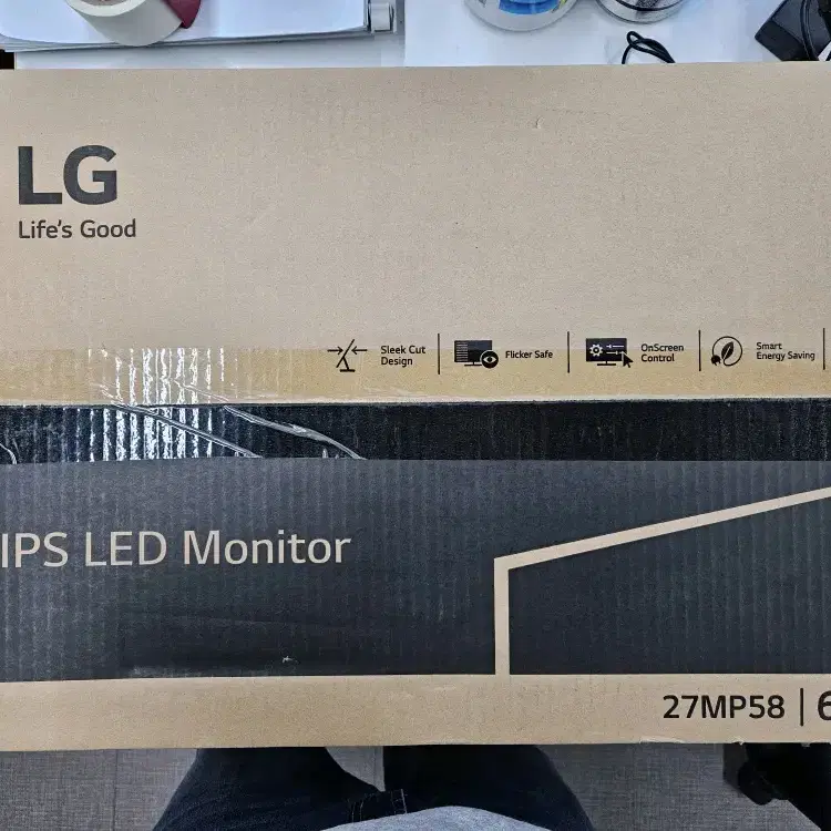 LG 모니터 27MP58VQ 팝니다