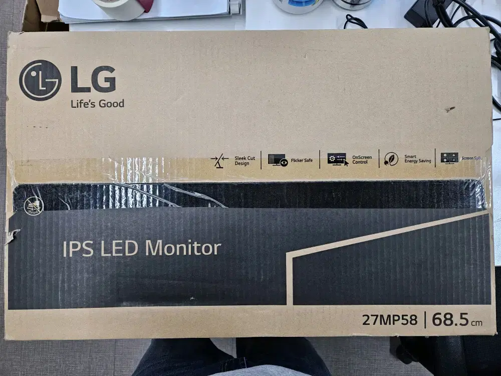 LG 모니터 27MP58VQ 팝니다