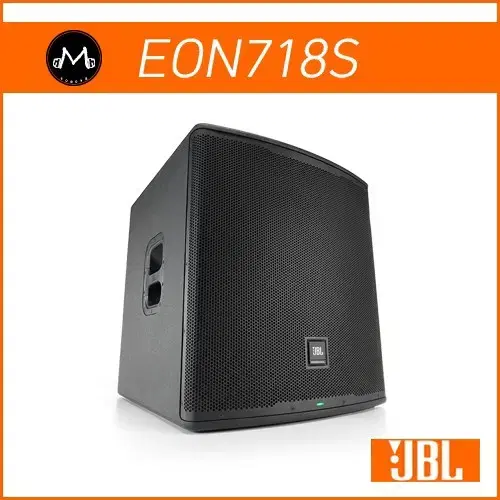 jbl eon718s 18인치액티브우퍼스피커