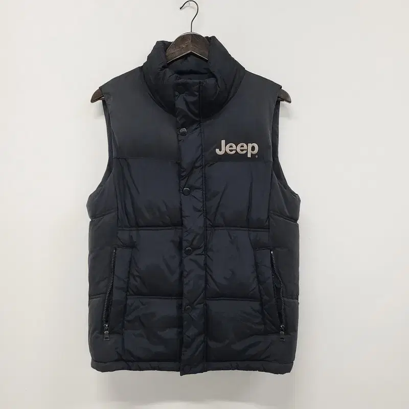 지프 JEEP 네이비 패딩 조끼 95 G00018