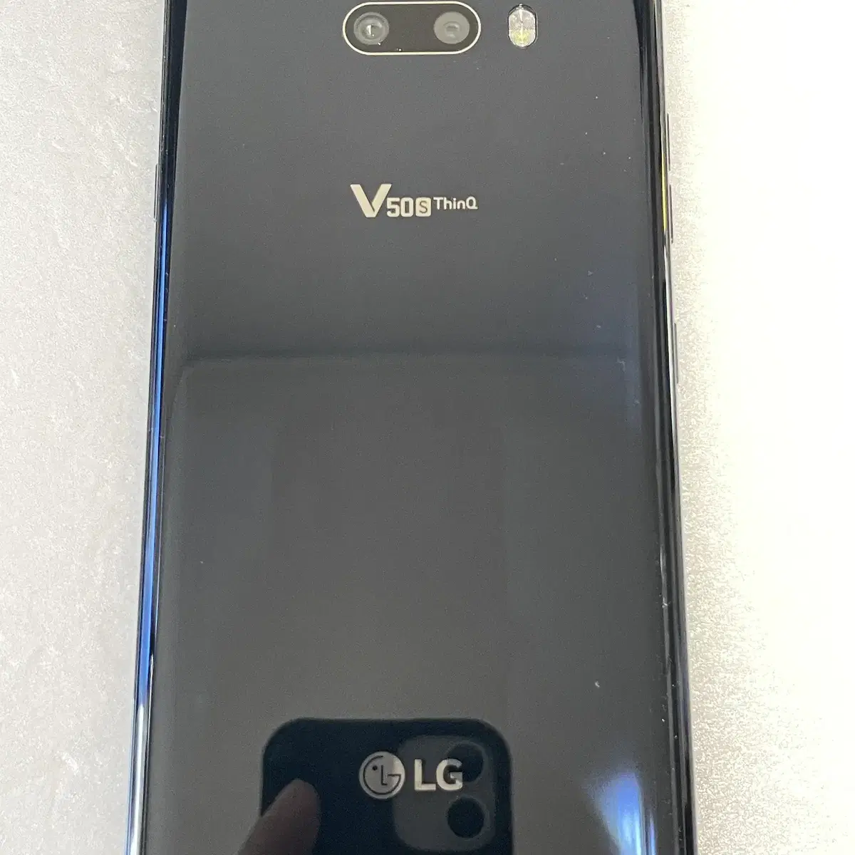 19719 LG V50S ThinQ V510 256기가 블랙 정상해지 공