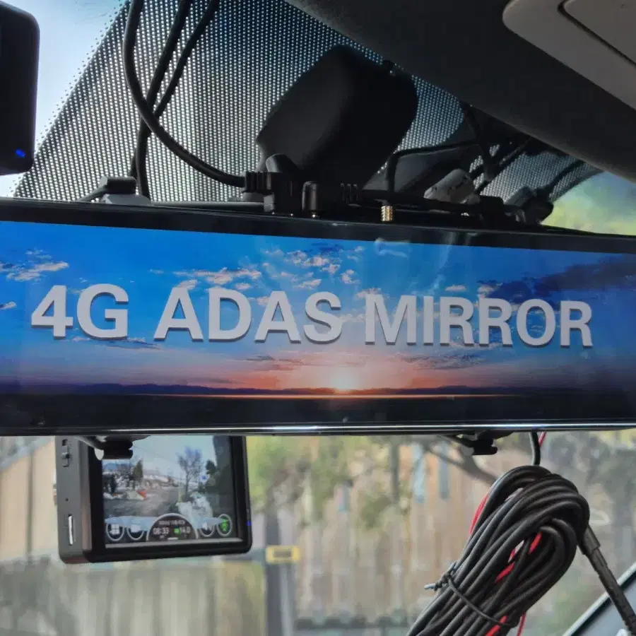 4G ADAS MIRROR