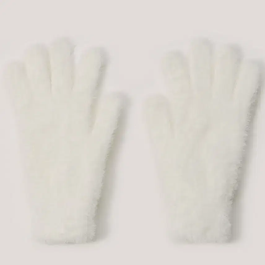 Le917 BRUSHED GLOVES IVORY