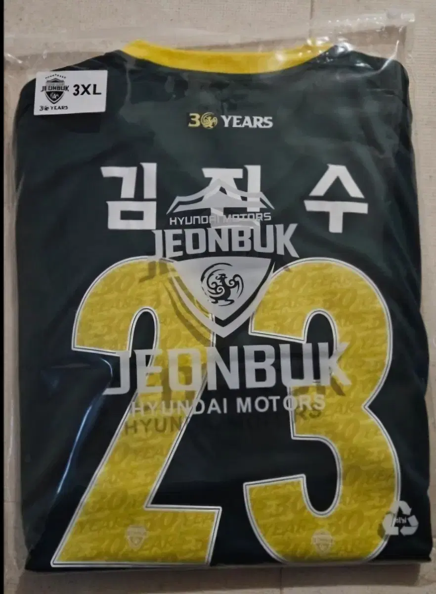 전북현대 30주년 김진수마킹3xl