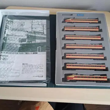 KATO 철도 모형 10-351 181계 직류 특급형 기차 "때"