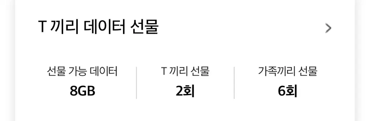 skt데이터2기가판매