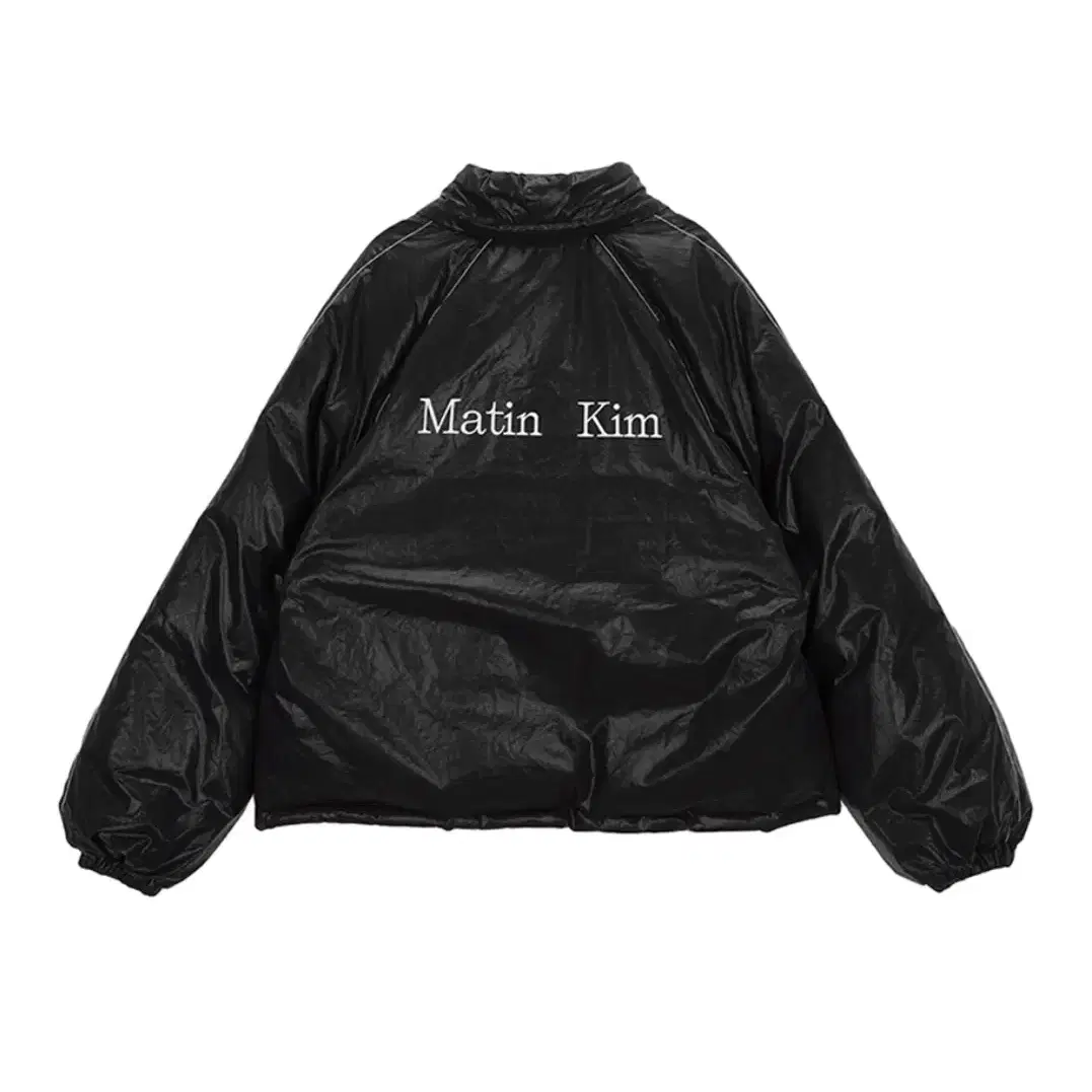 MATIN LOGO COATING DOWN JUMPER 마뗑킴 패딩