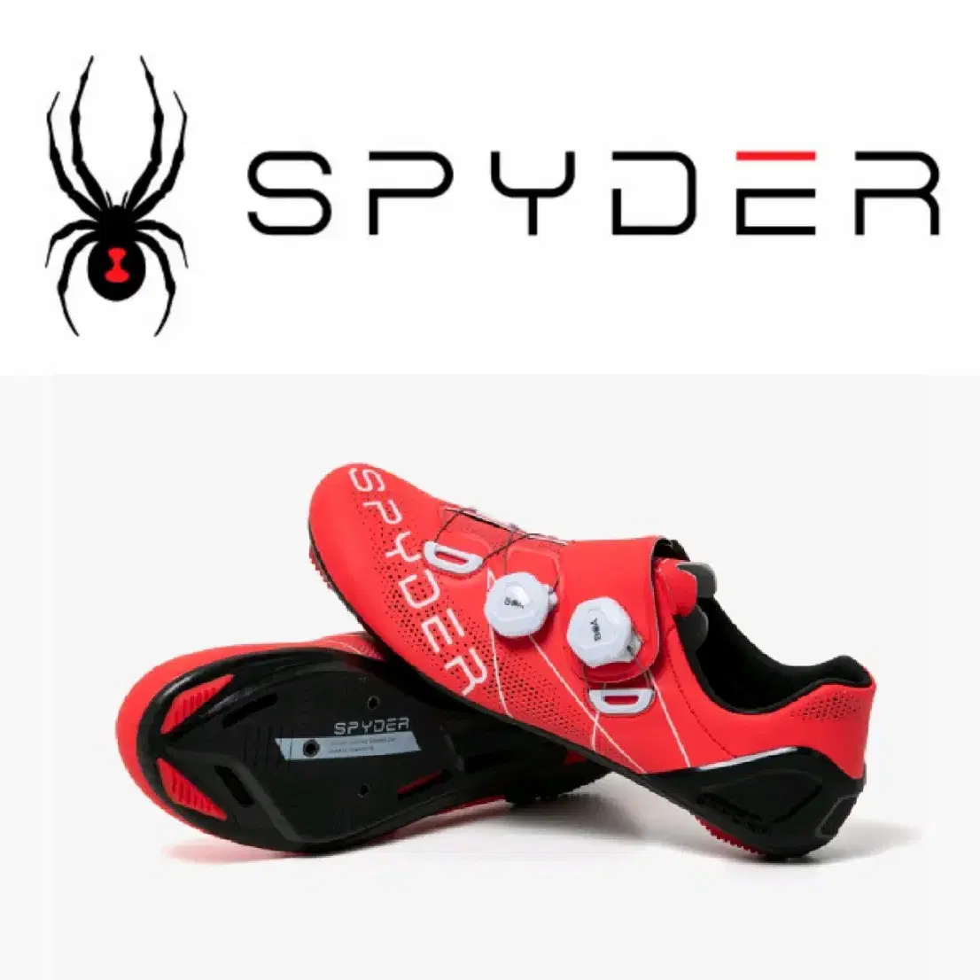 SPYDER 스파이더 최상급 카본 로드클릿슈즈/시마노 울테그라 클릿페달