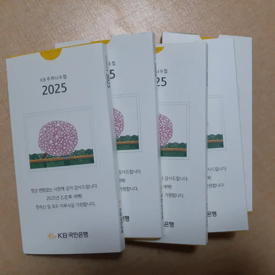 2025 국민은행 달력 다이어리