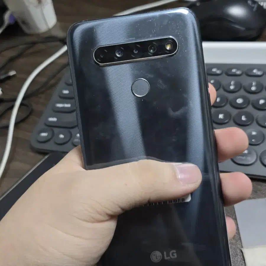 (204)lg q61 64gb 깨끗한기기 판매