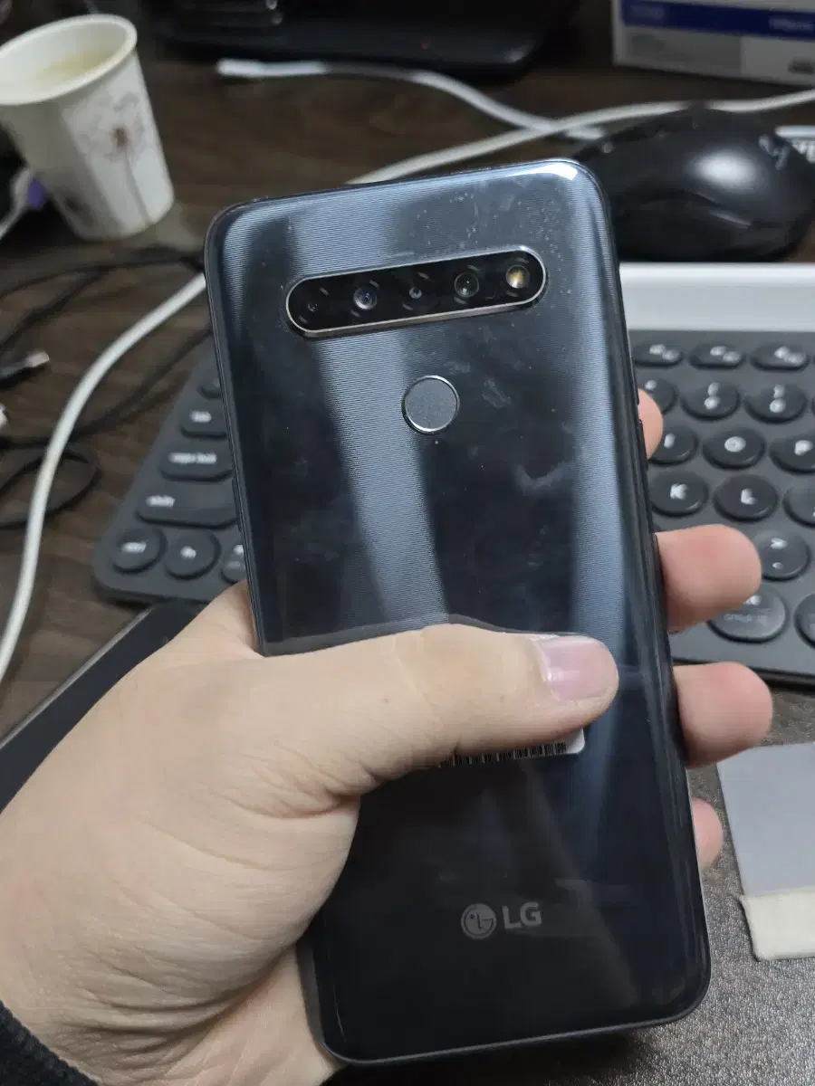 (204)lg q61 64gb 깨끗한기기 판매