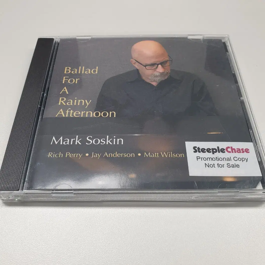 [중고 CD] Mark Soskin - Ballad For A Rainy