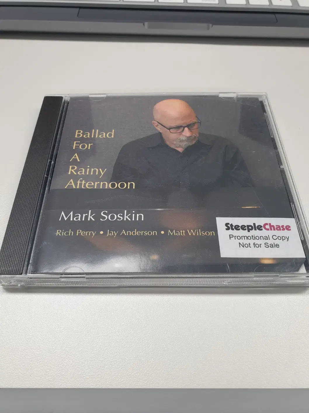 [중고 CD] Mark Soskin - Ballad For A Rainy