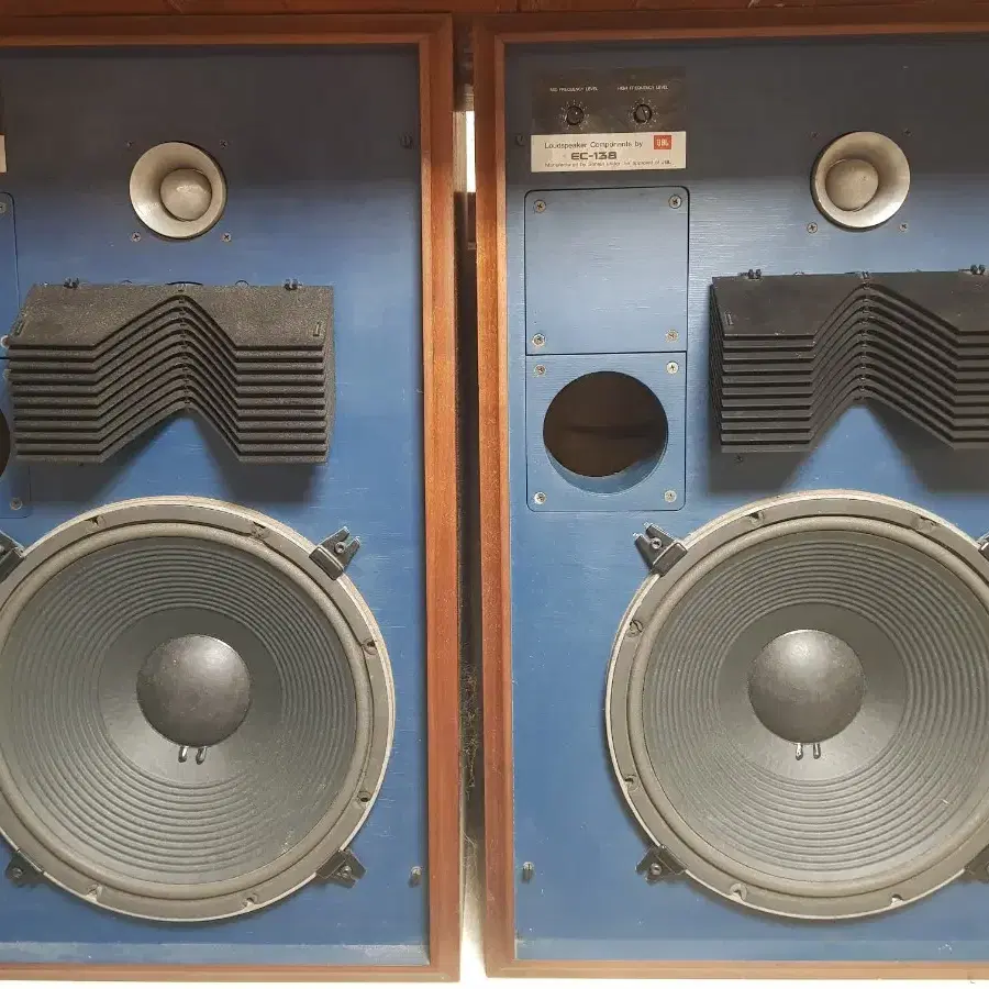 JBL EC-138 대형스피커 (JBL 4343프로버젼)