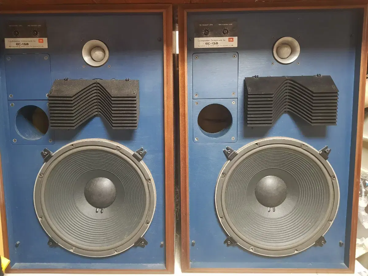 JBL EC-138 대형스피커 (JBL 4343프로버젼)