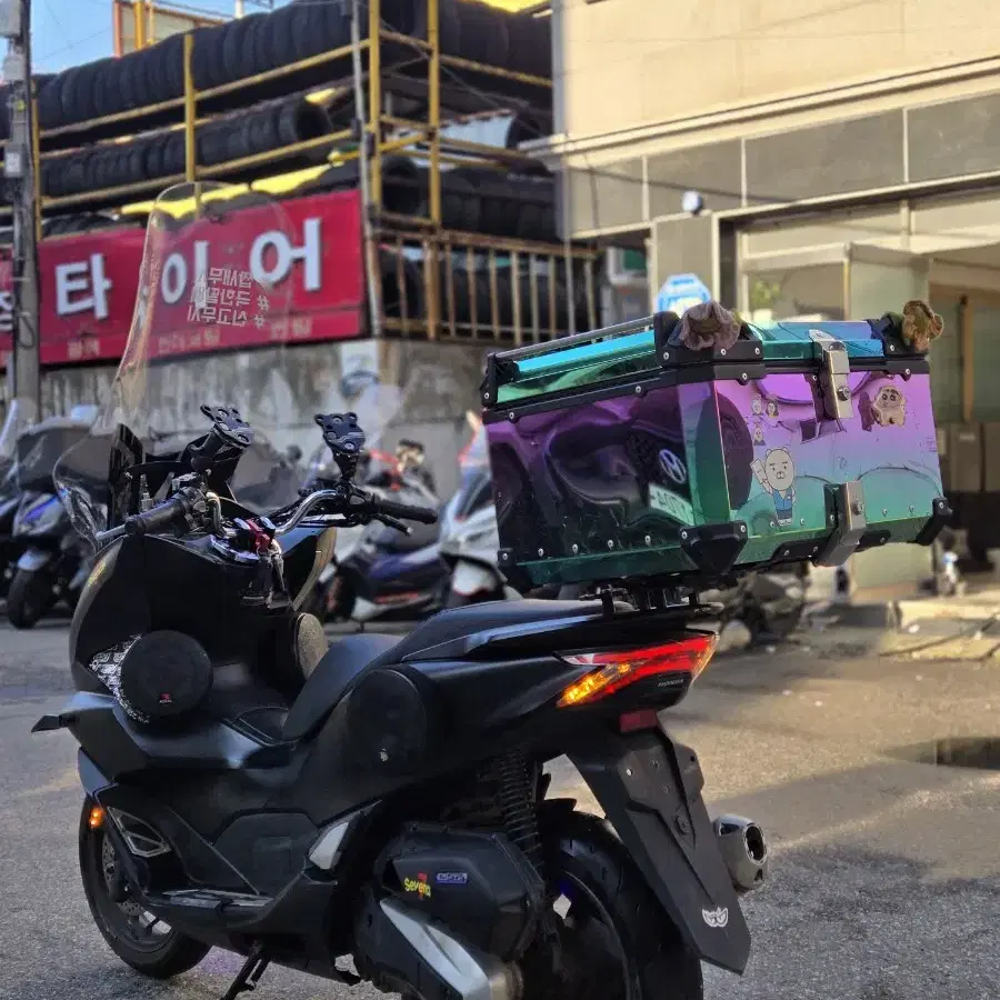 pcx125 22년형 7만Km 풀튜닝 알탑셋팅 팝니다