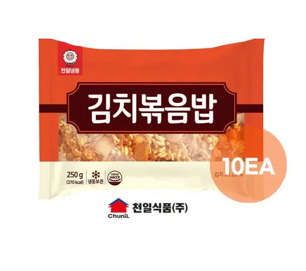 무료배송-천일 냉동 김치볶음밥 250g 10봉