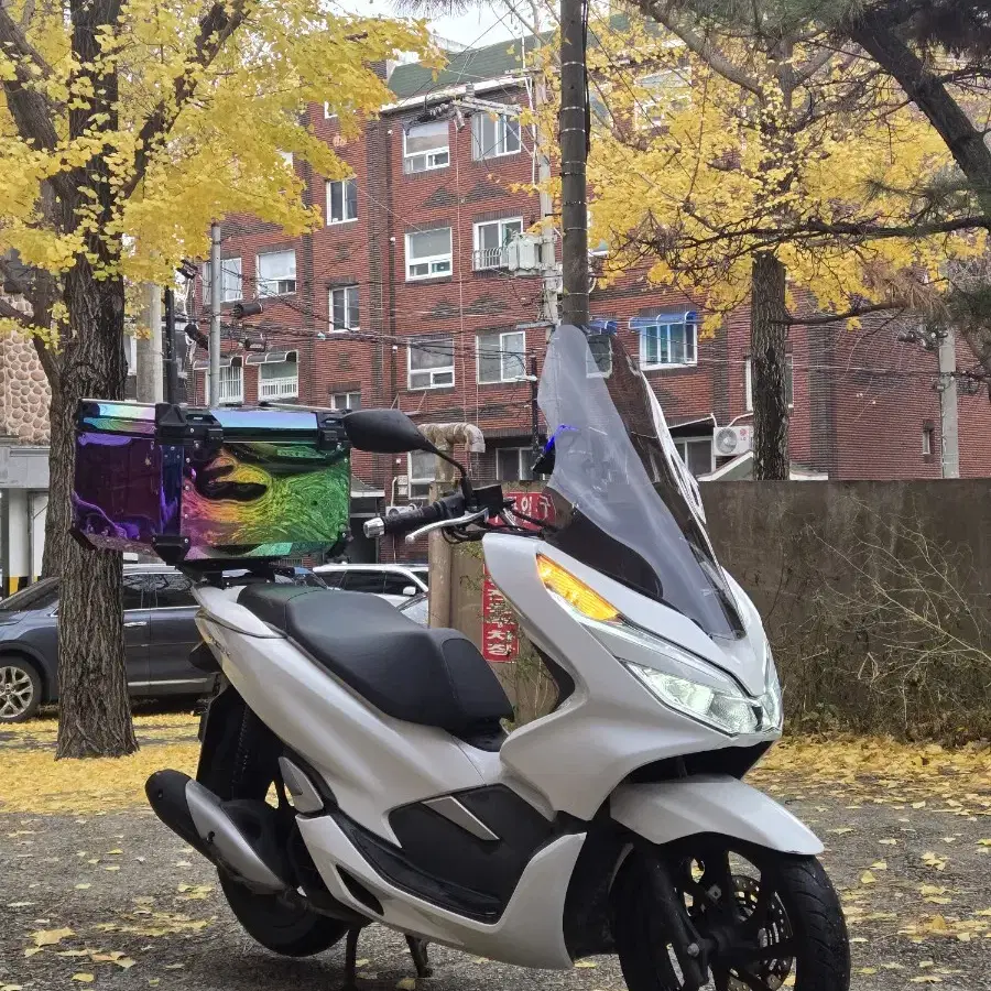 pcx125 20년식 2만Km 알탑,열선 셋팅 팝니다