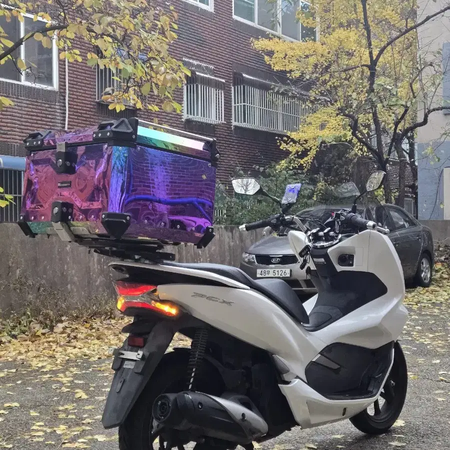 pcx125 20년식 2만Km 알탑,열선 셋팅 팝니다