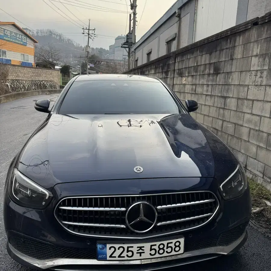 E250 21년식 벤츠 e클래스 아방가르드 27000km