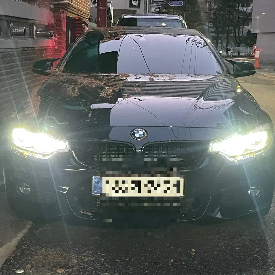 bmw f82 f32 f80 f36 m4 후기형 어댑티브라이트 팝니다