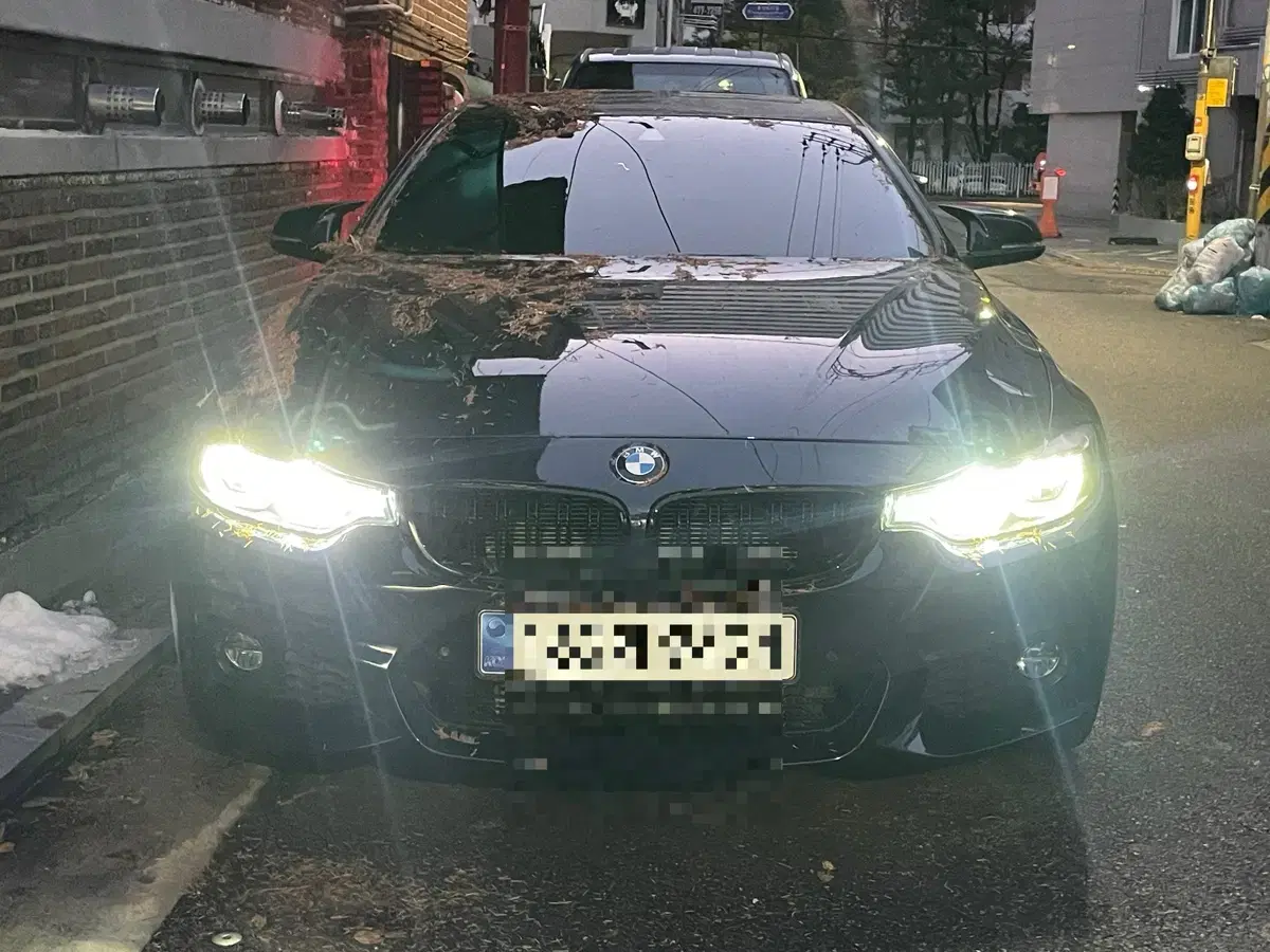 bmw f82 f32 f80 f36 m4 후기형 어댑티브라이트 팝니다