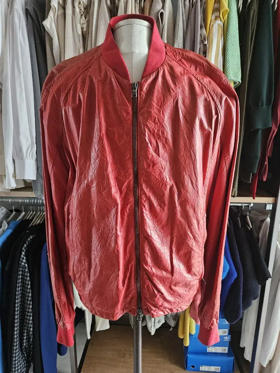 DROME Leather Jacket