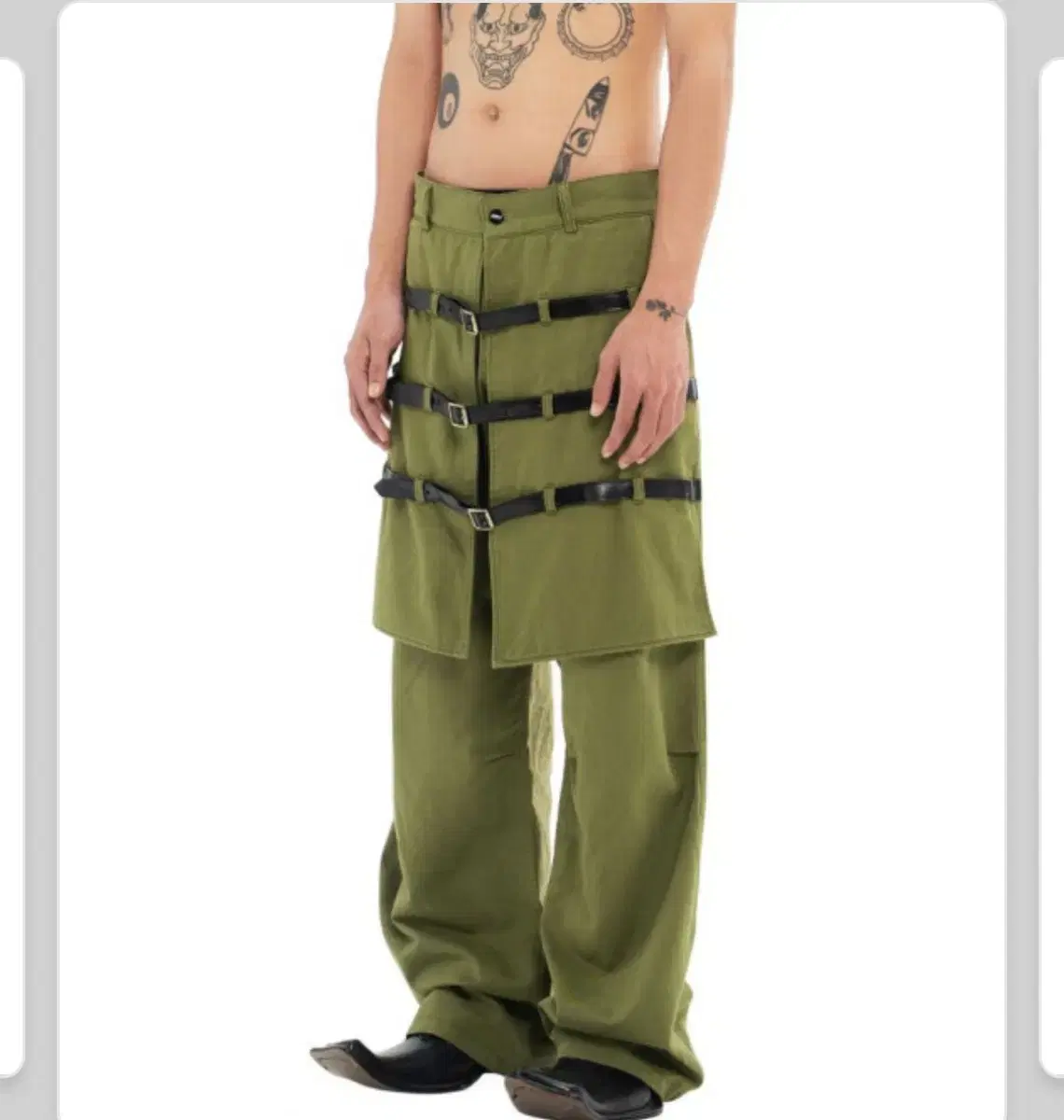 aah midnight club skirt pants