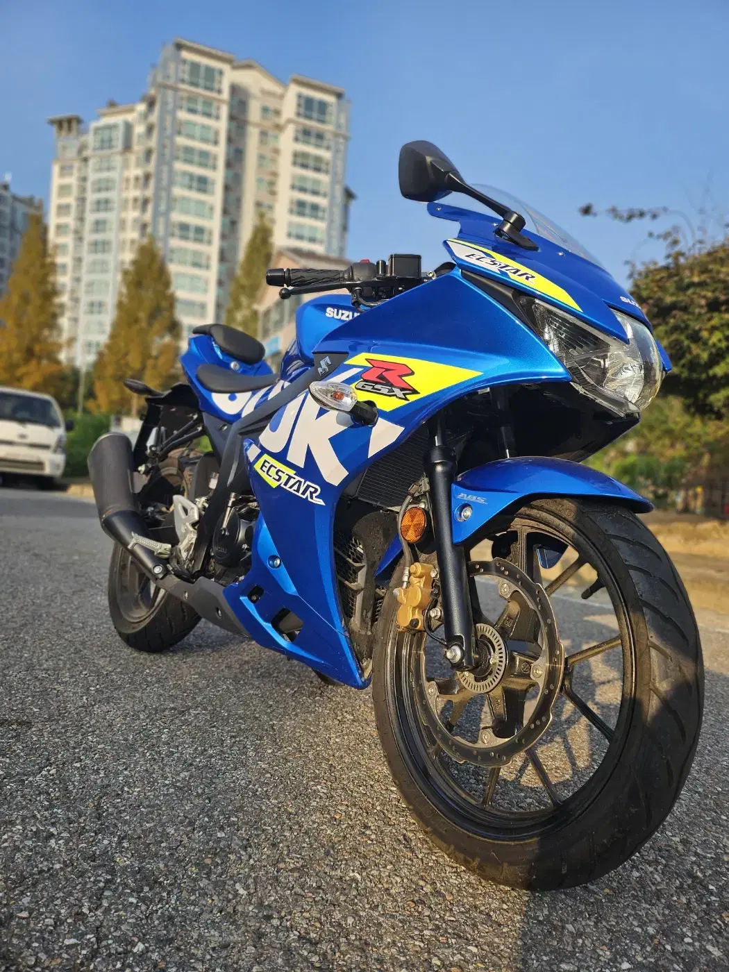 신차보증)A급 신차컨디션 스즈키 gsx-r125 24년형 1천키로 판매