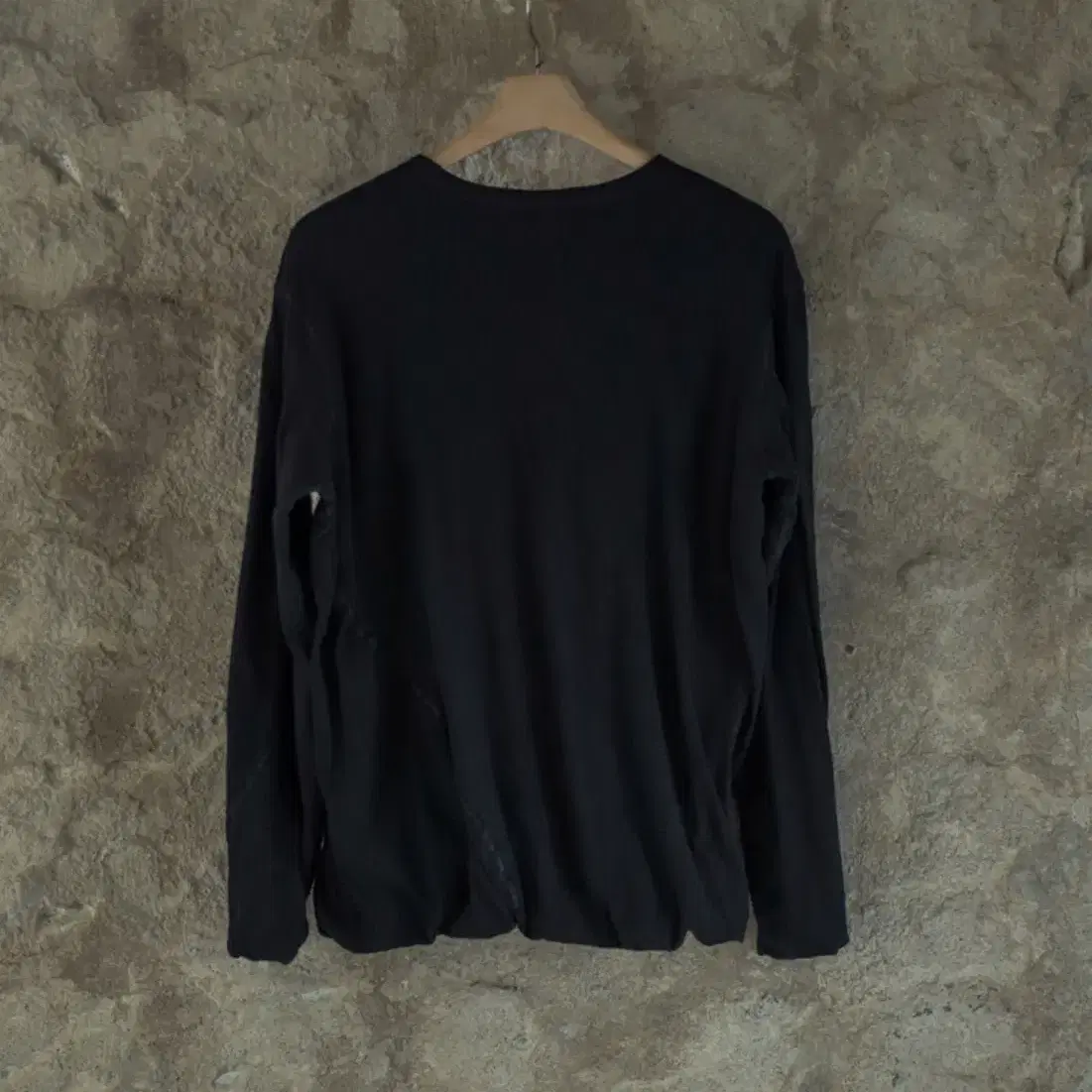 Lcbx 2layer drape t-shirt