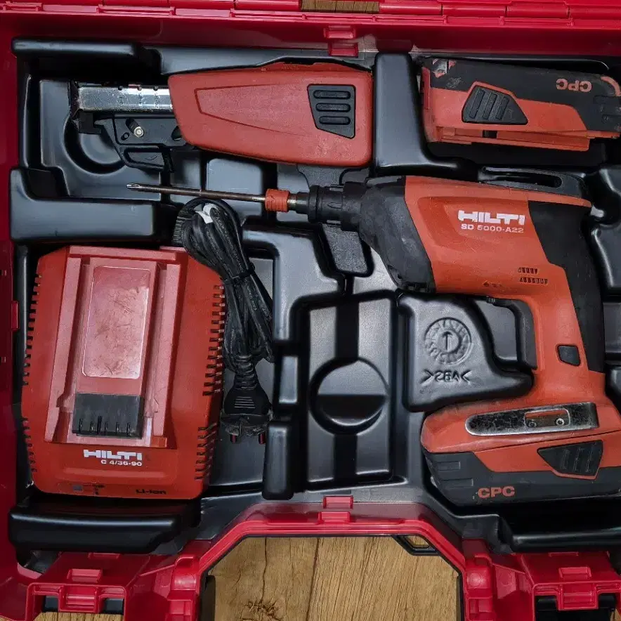 HILTI]힐티매거진SD5000-A22 1세대 풀세트