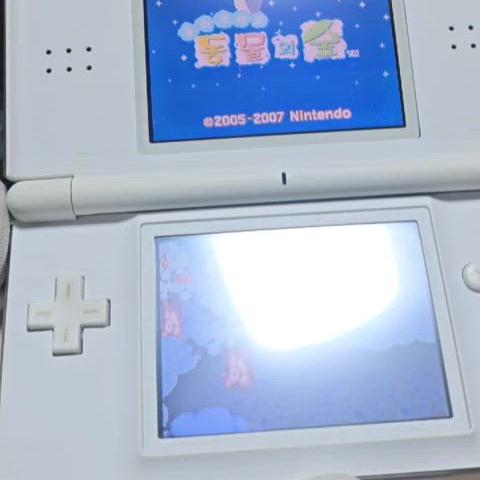 A급 닌텐도 DS Lite DSL 화이트 새터치판