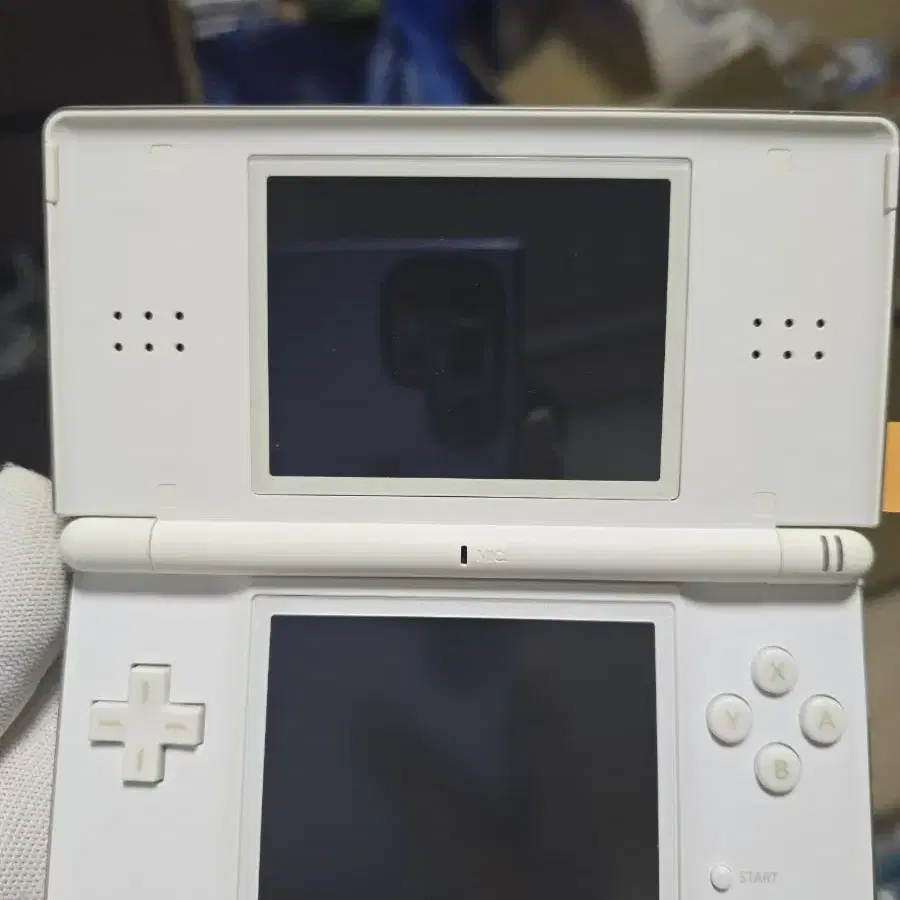 A급 닌텐도 DS Lite DSL 화이트 새터치판