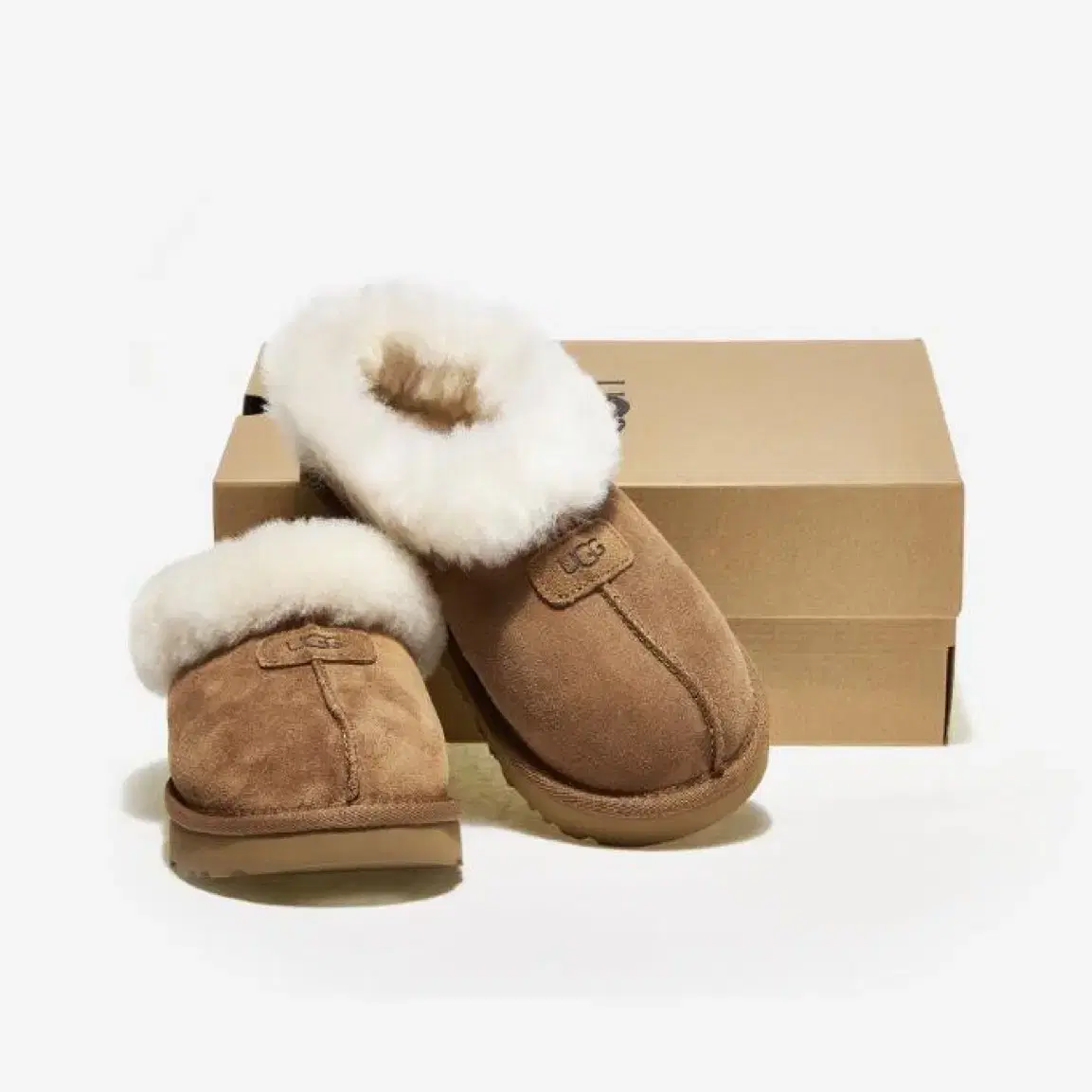 UGG 여성 양털 슬리퍼 타제트 체스트넛 Tazzett 팔아요