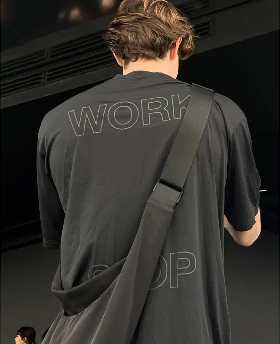 [2] Satisfy x Our legacy Work Shop Tee