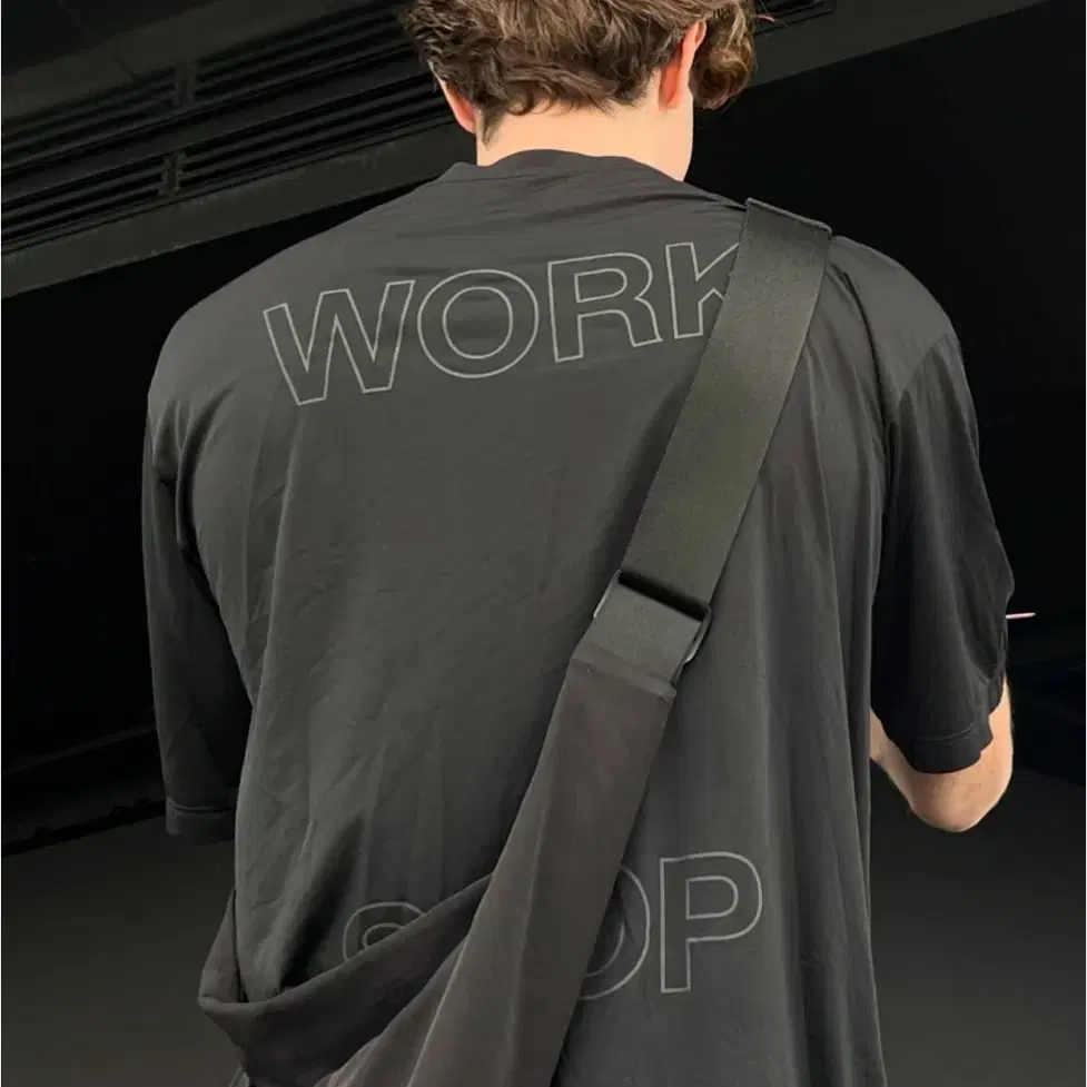 [2] Satisfy x Work Shop AURALITE T-Shirt